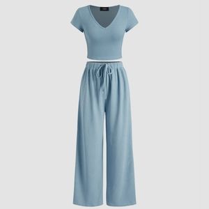 2 Piece Lounge Wear Set